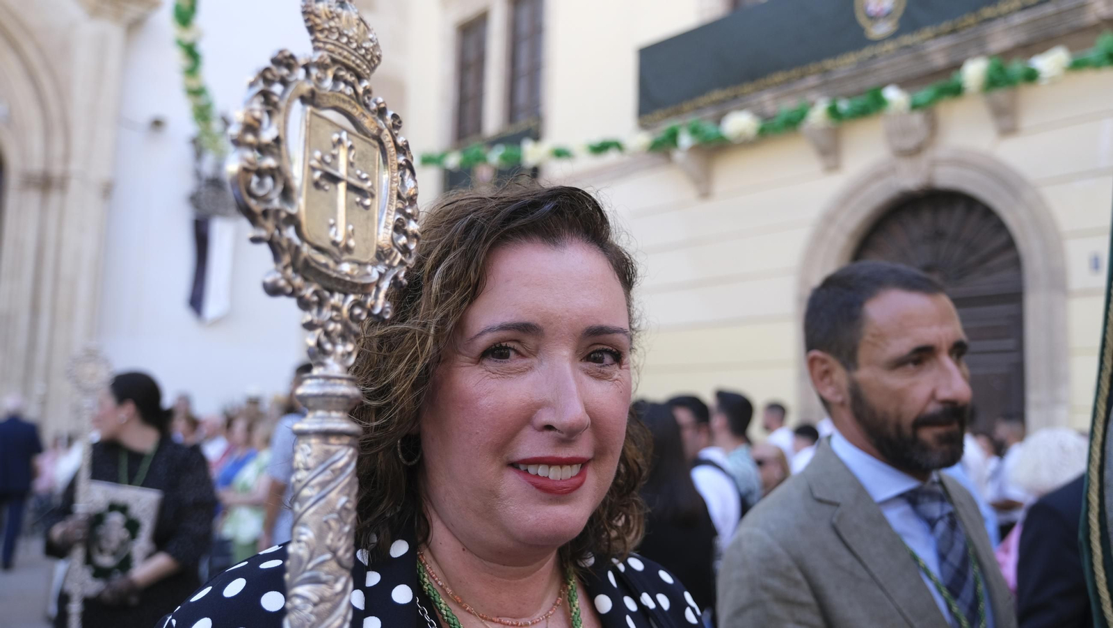 Traslado de la Virgen del Mar a la Catedral de Almería, en imágenes