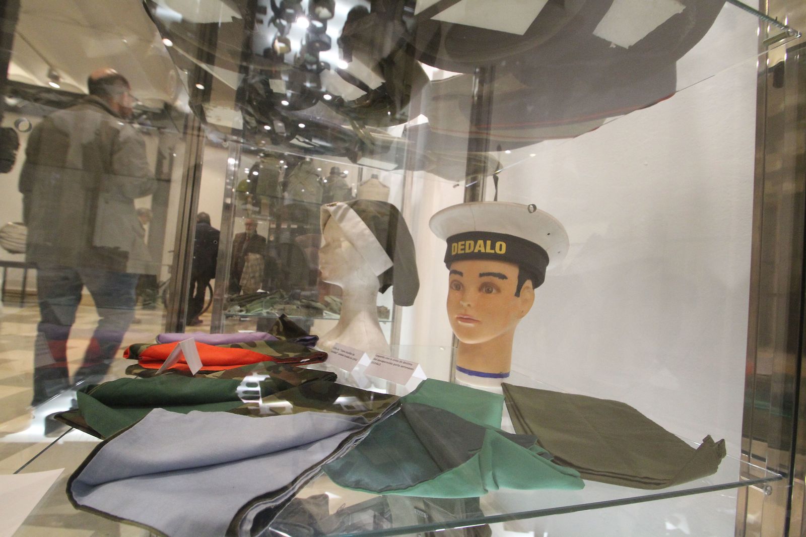 La exposición en el Museo Histórico Militar, en imágenes