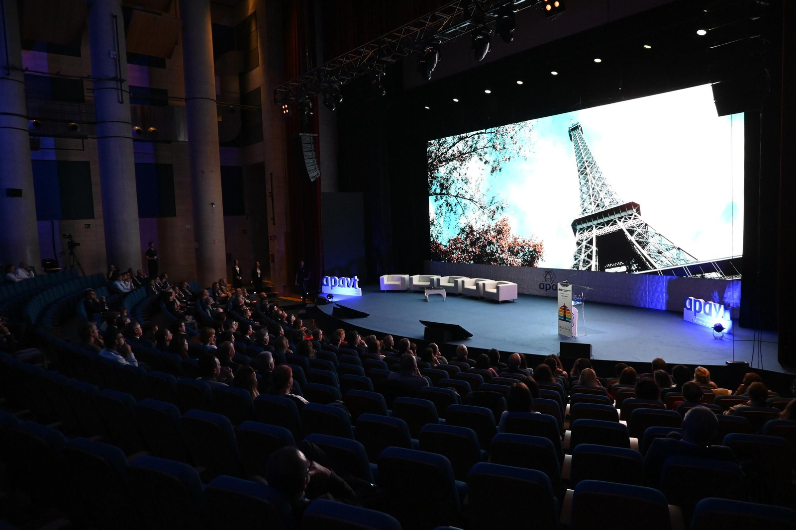 Imágenes de la inauguración del 49 Congreso de la Asociación Portuguesa de Agencias de Viajes y Turismo
