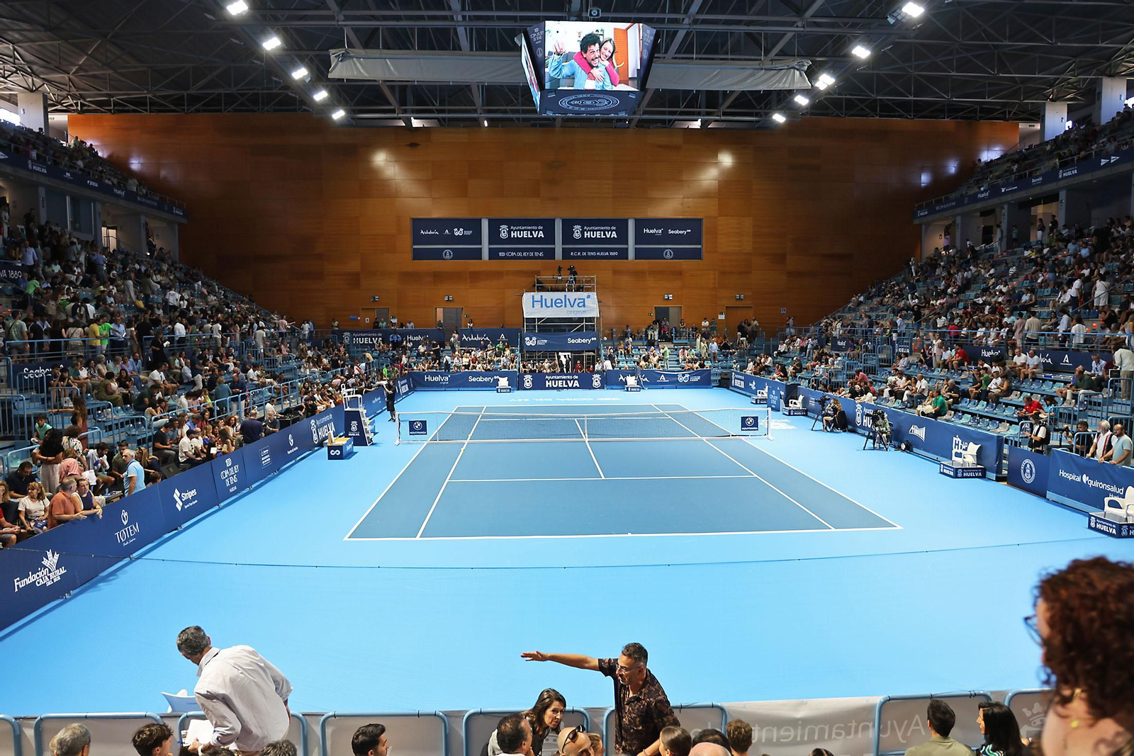 Búscate en la Final de la Copa del Rey de tenis