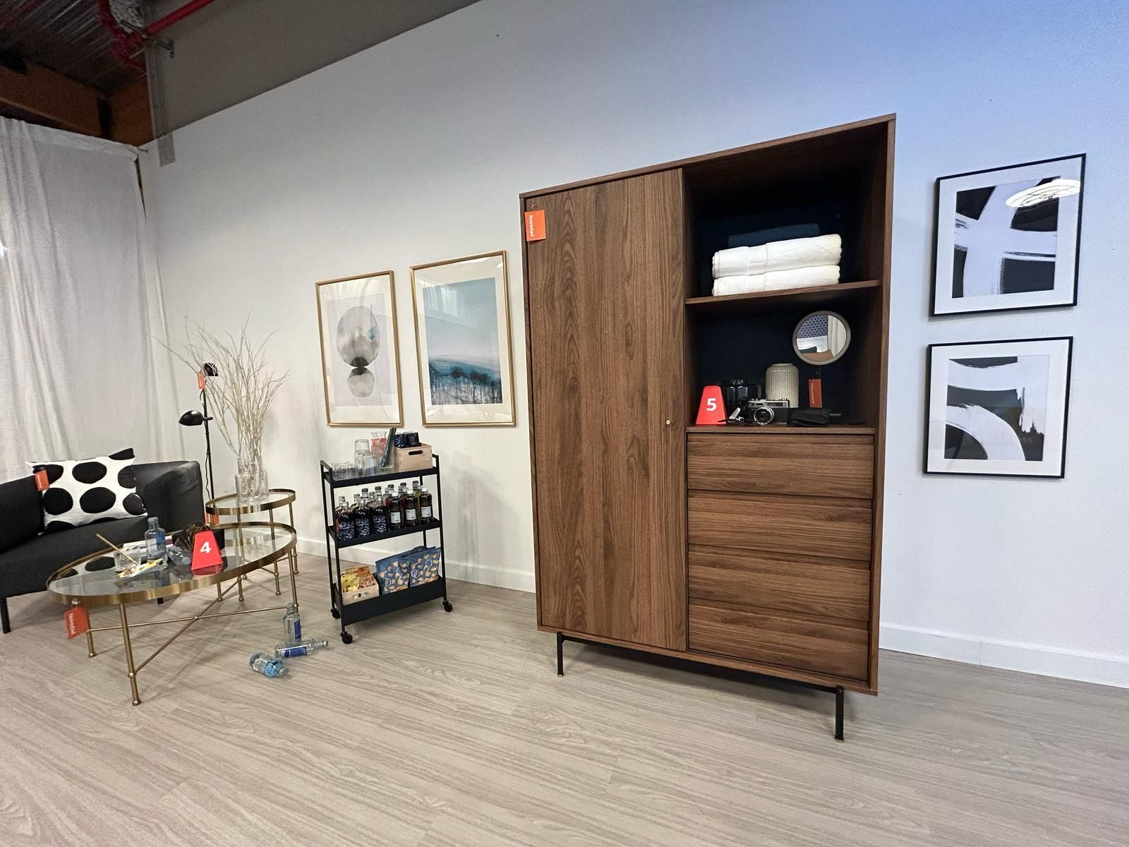 Una de las salas del Escape Room instalado en las cercanías del Ikea de Jerez, a pocos kilómetros de Cádiz capital