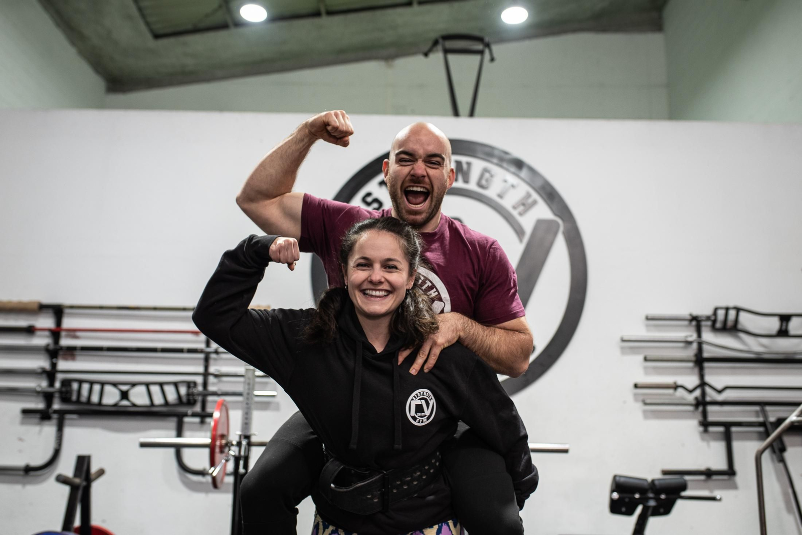 Una visita al gimnasio RV Strength, en imágenes