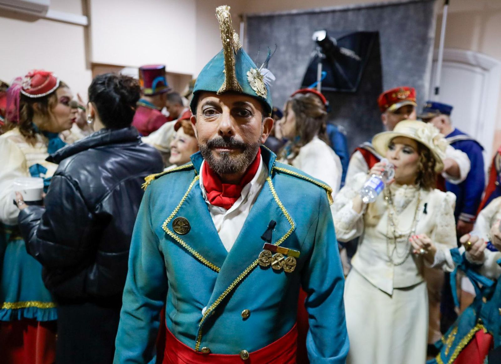 Búscate entre las mejores imágenes de la décima sesión de preliminares del COAC 2026