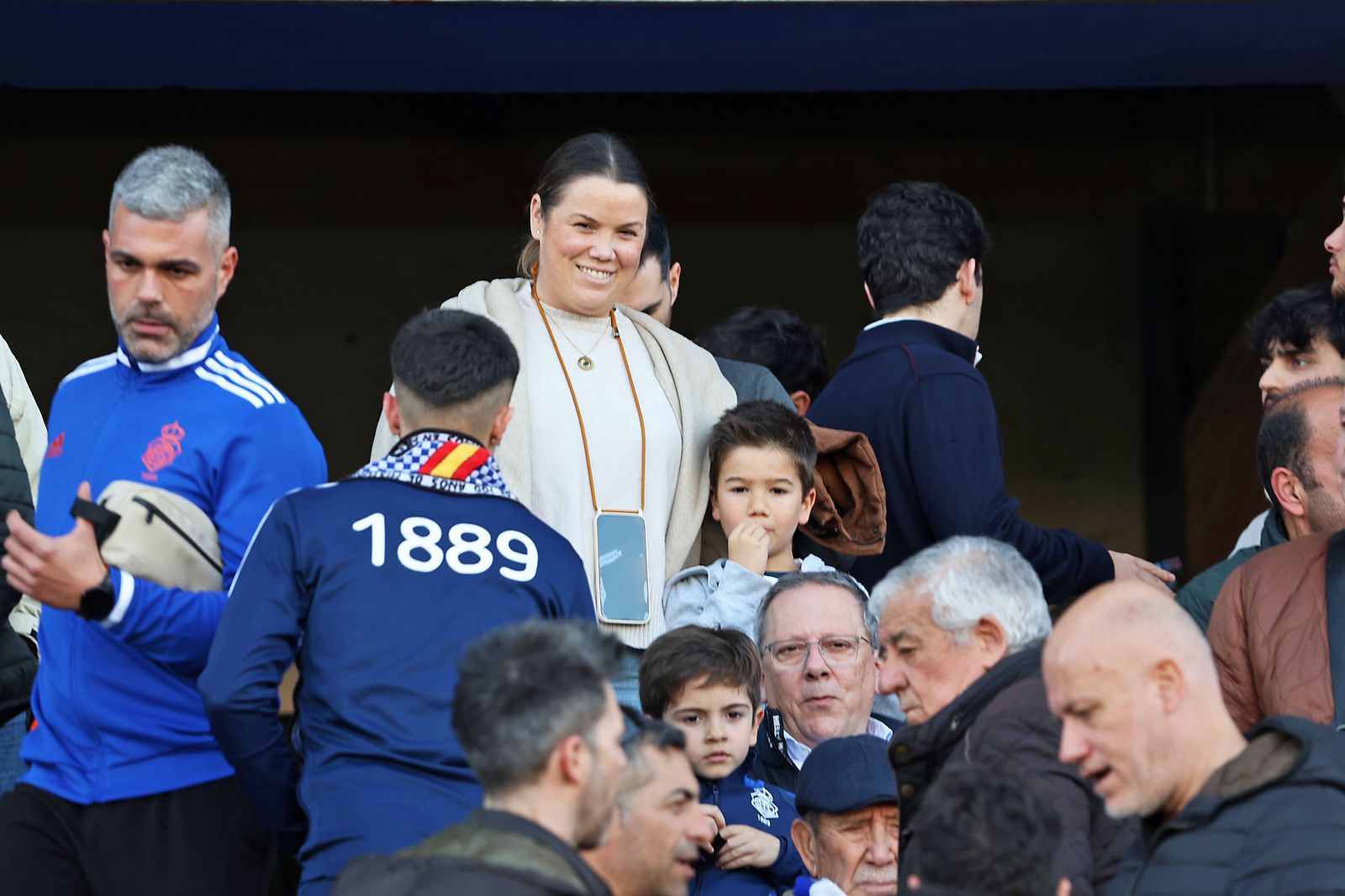 Buscate en las gradas del Nuevo Colombino en el Recreativo de Huelva - Ceuta