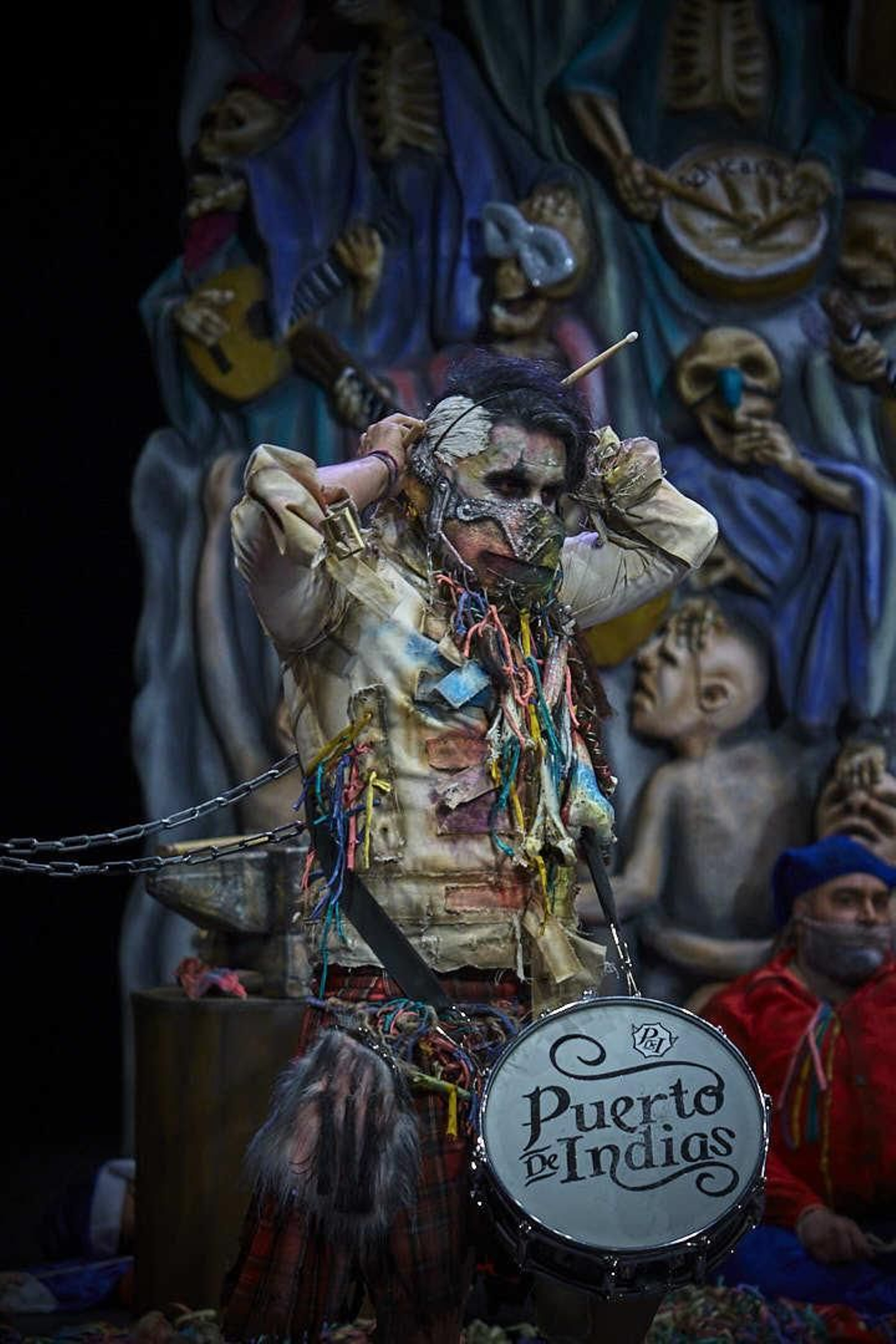 Comparsa 'Los Carnívales'