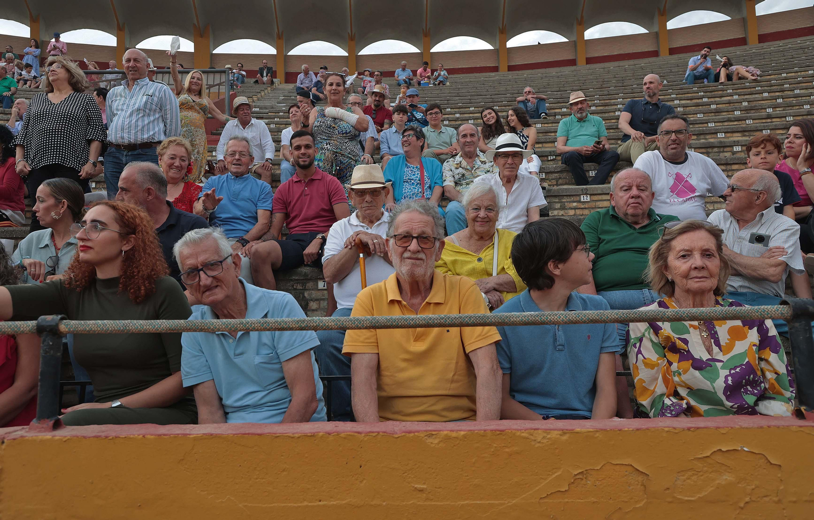 Búscate durante la novilla del miércoles de la Feria Real de Algeciras 2024