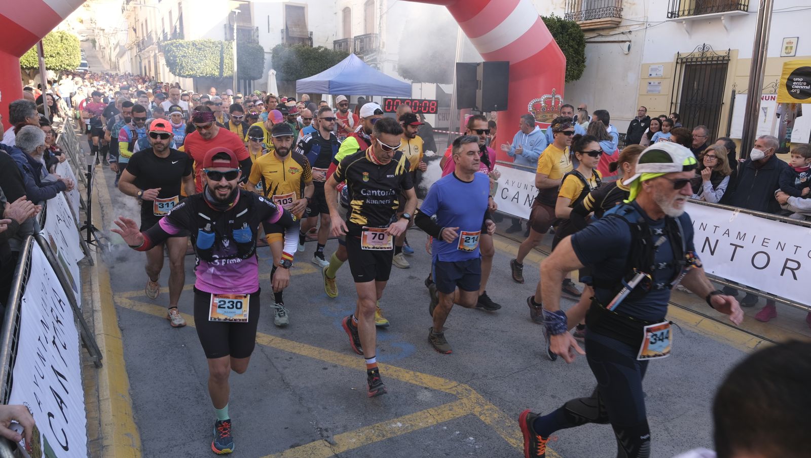 Búscate en la fotogalería del Trail de la Pólvora en Cantoria