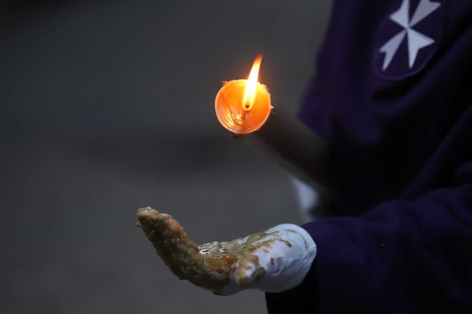 Imágenes del Nazareno recorriendo las calles de Huelva en la Semana Santa 2022.