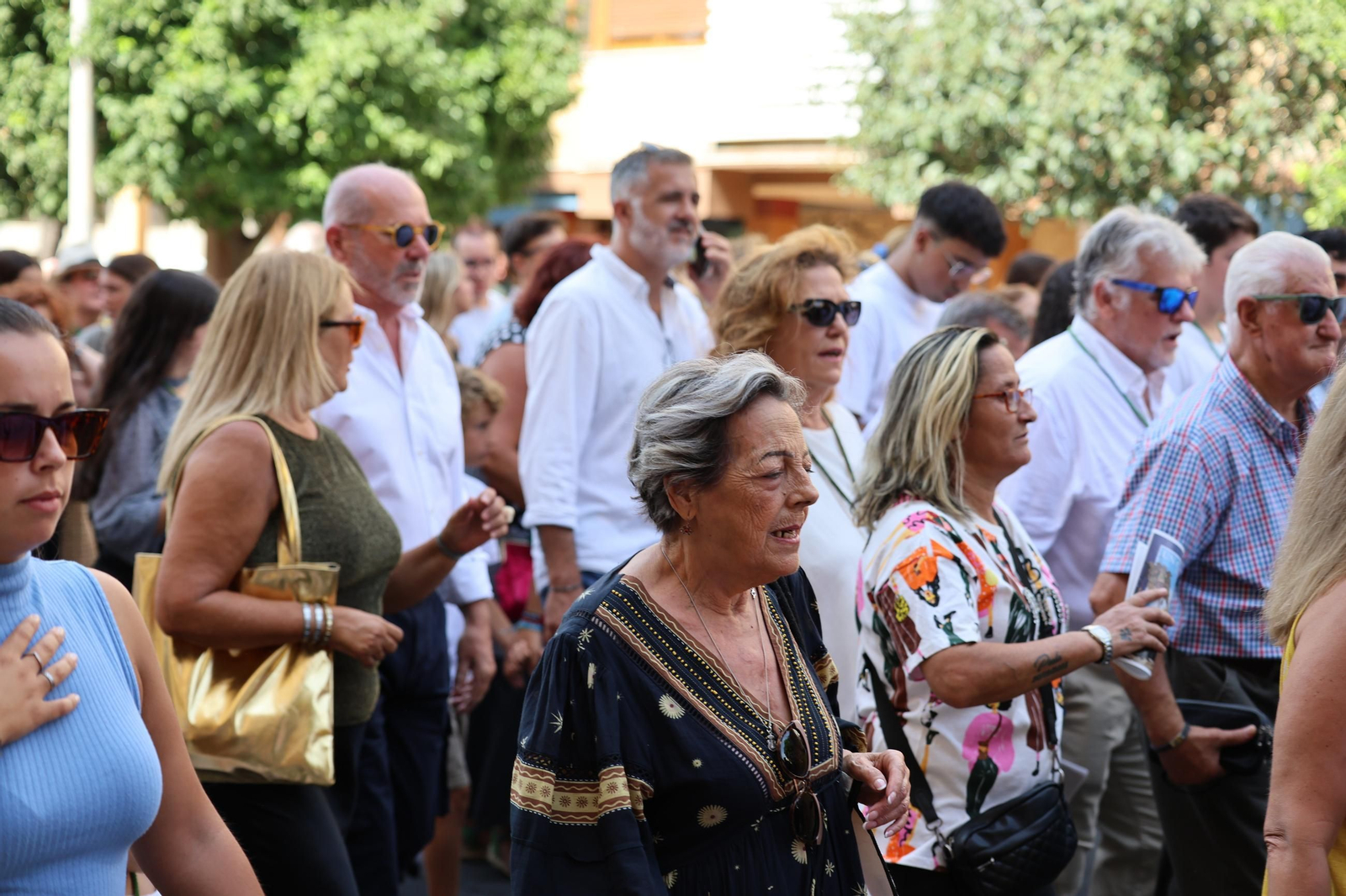 Imágenes del inicio de Misión Jubilar ‘Un camino de Esperanza’ de la Hermandad de Nuestra Señora del Rocío de Huelva