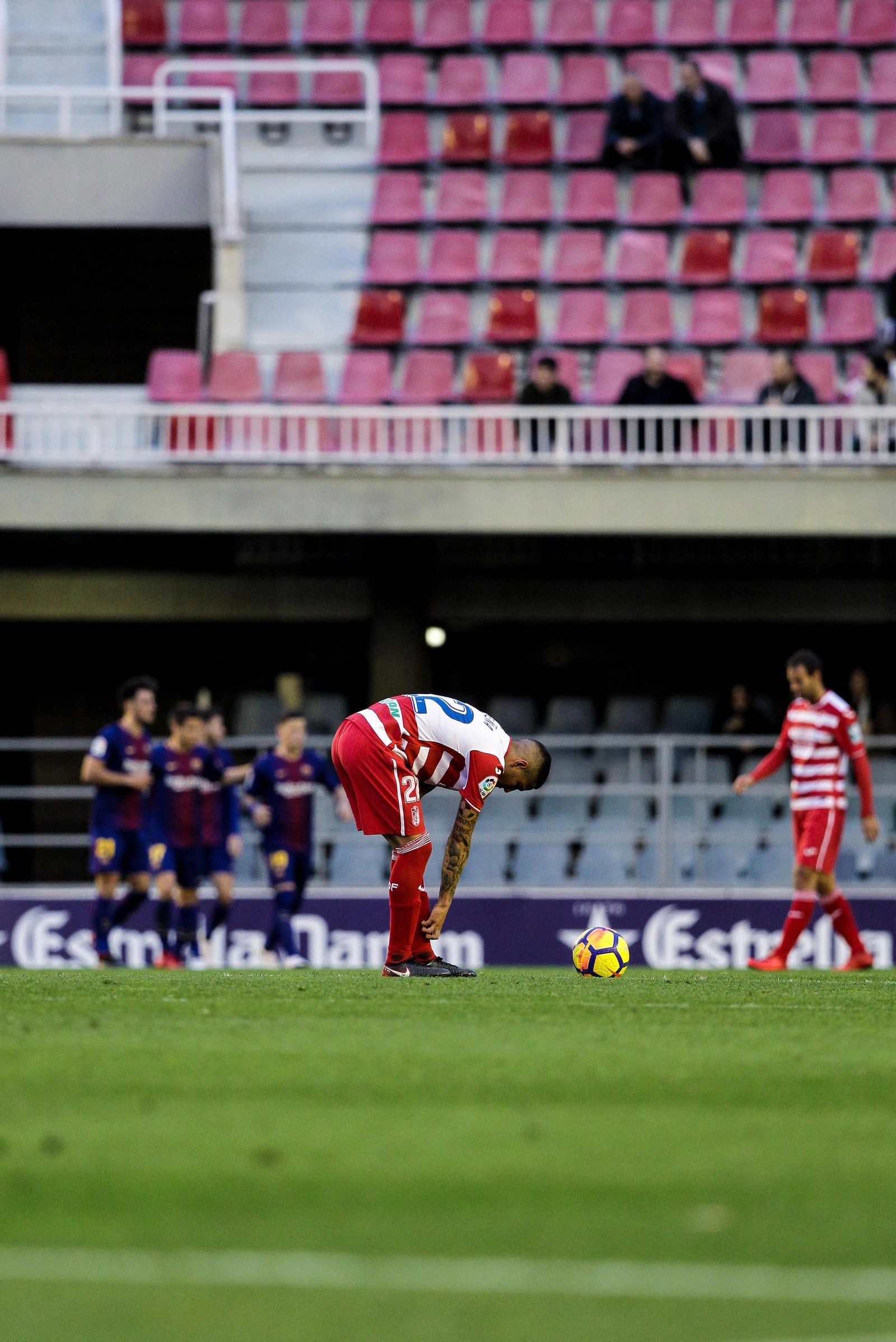 Las imágenes del Barcelona B-Granada