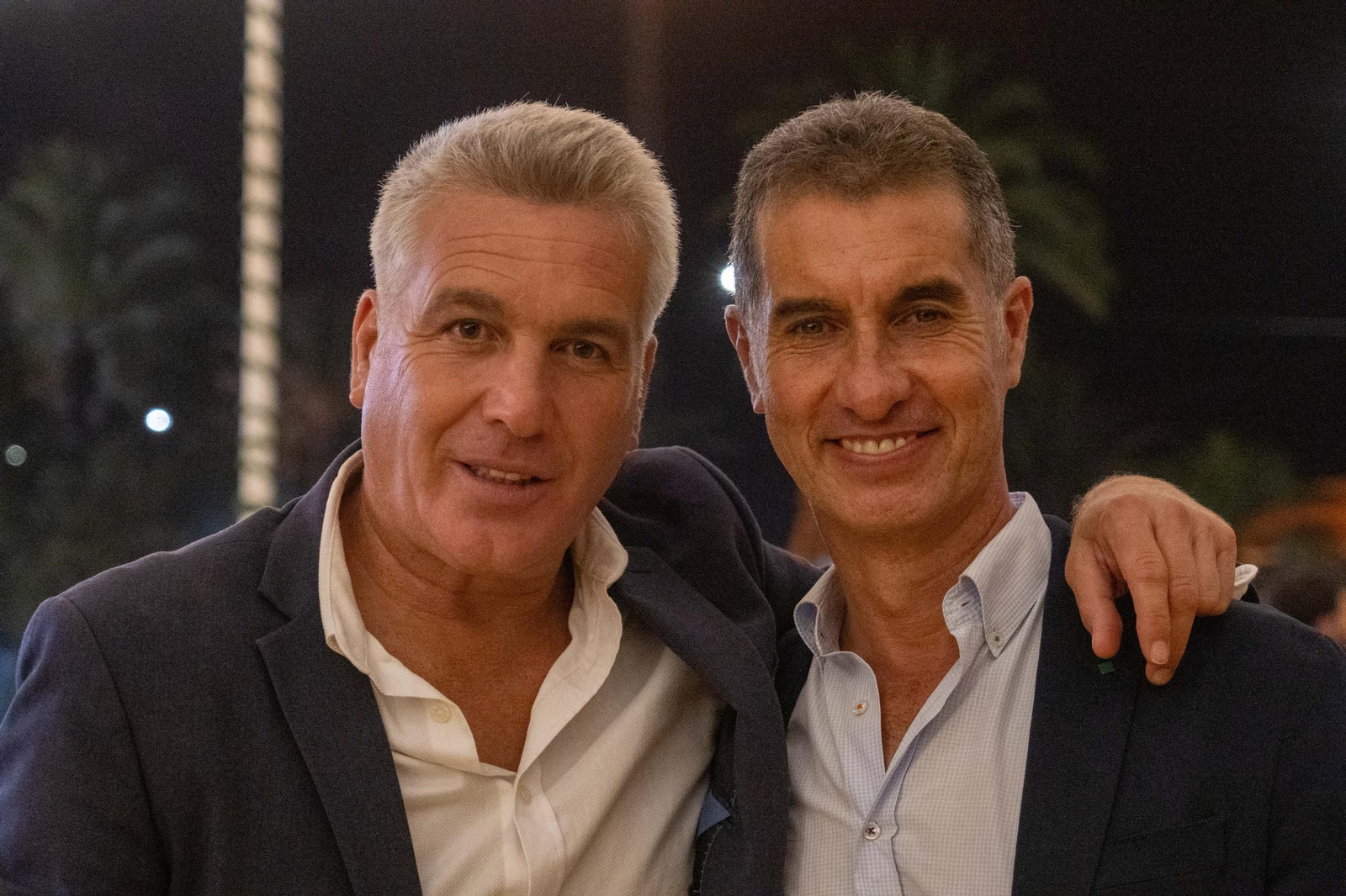 Ambiente de la noche del 10 de Octubre en la Feria Del Caballo 2025