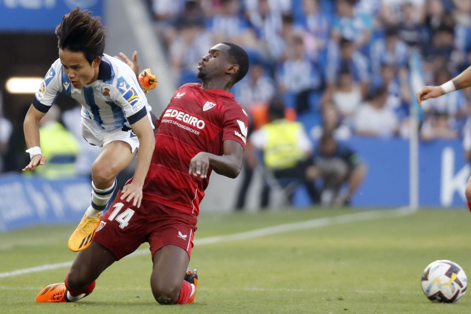 Las fotos del Real Sociedad - Sevilla