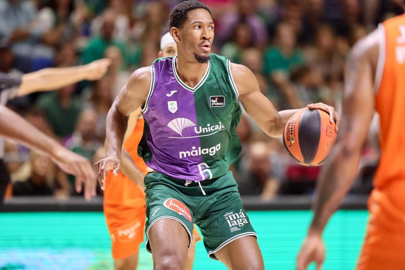 Las fotos del Unicaja-Valencia Básket