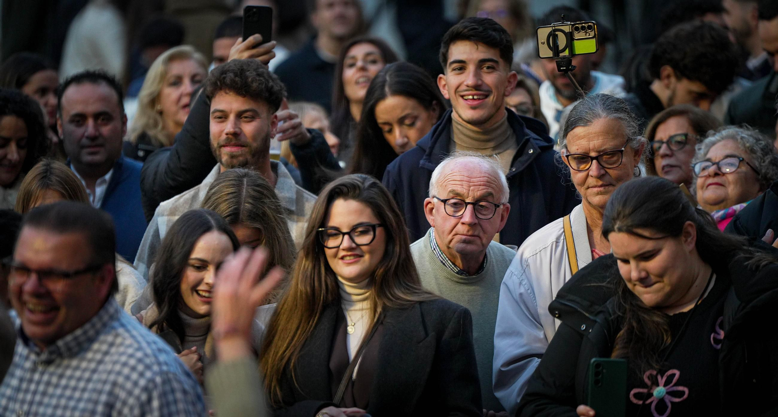Imágenes de las zambombas del día 5 de diciembre en Jerez