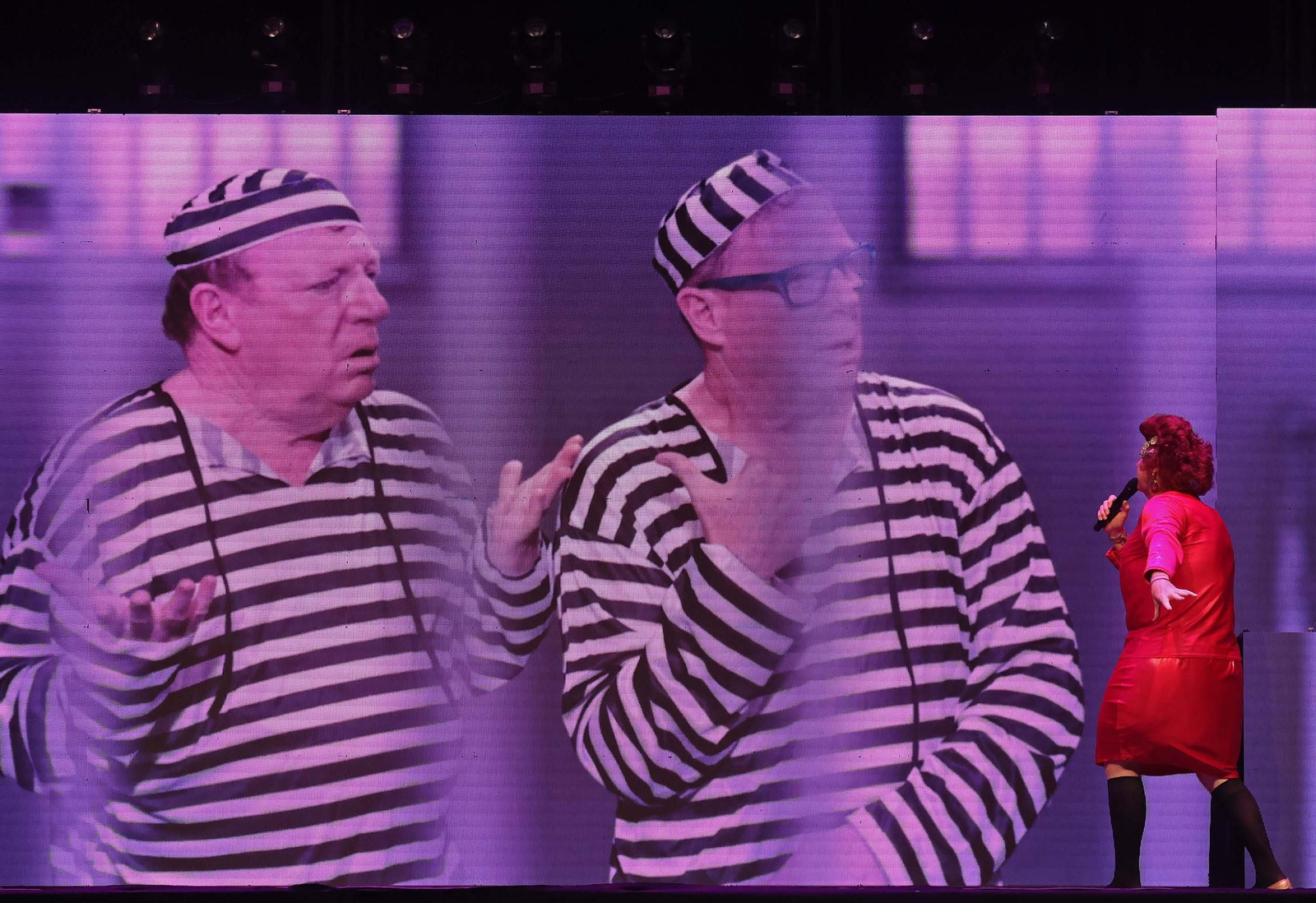 Fotos del espectáculo de Los Morancos en Algeciras