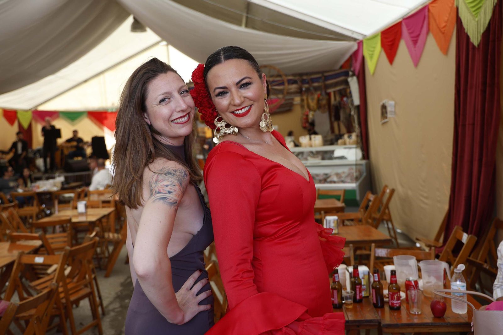 Búscate en las fotos del sábado en la Feria de Castellar