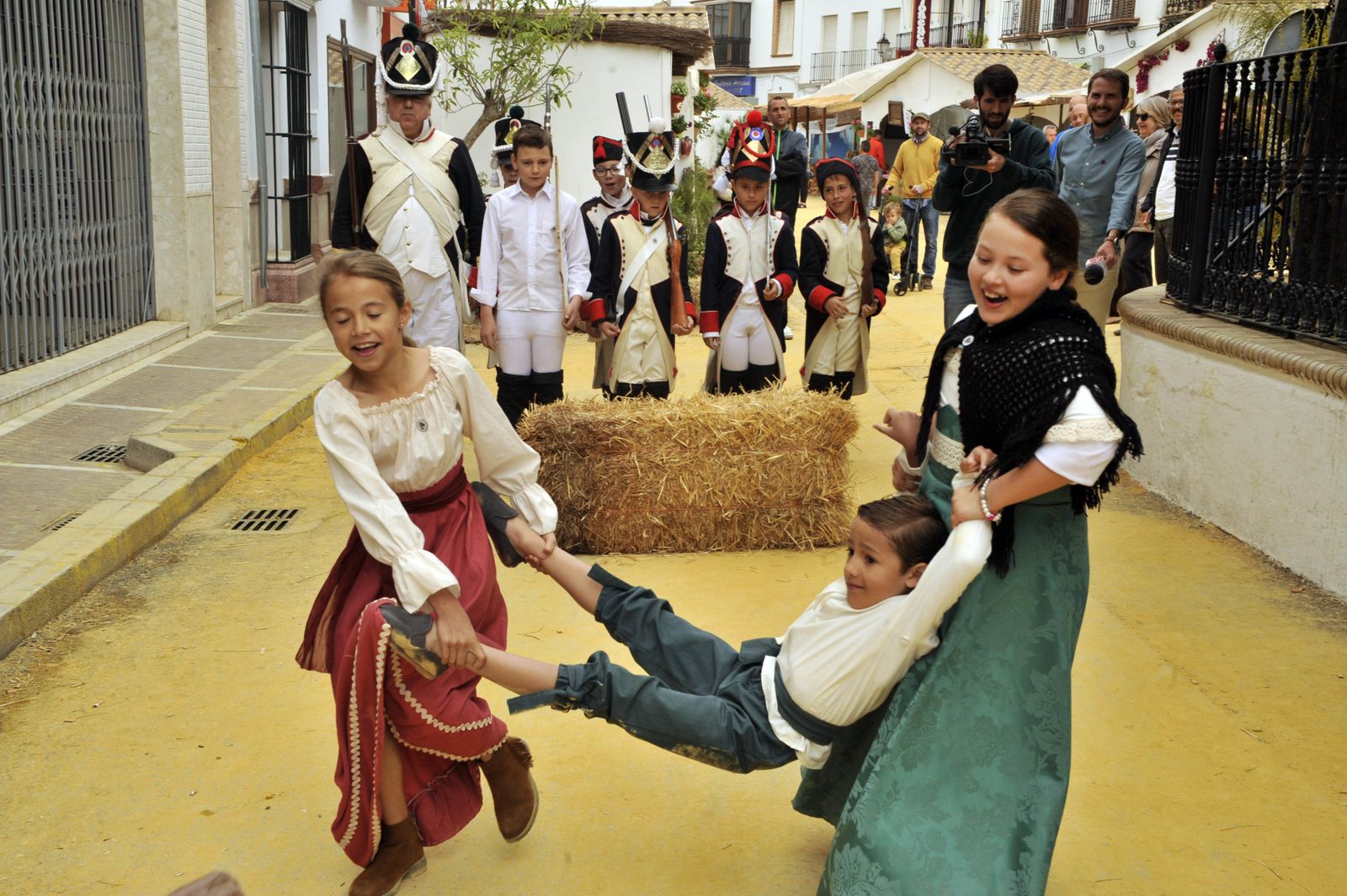 Imágenes de la recreación histórica de Algodonales