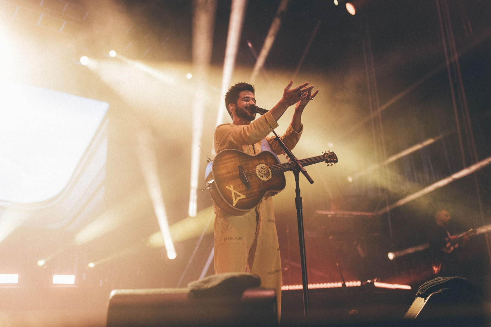 Imágenes del concierto de Camilo en la Plaza de Toros de La Merced