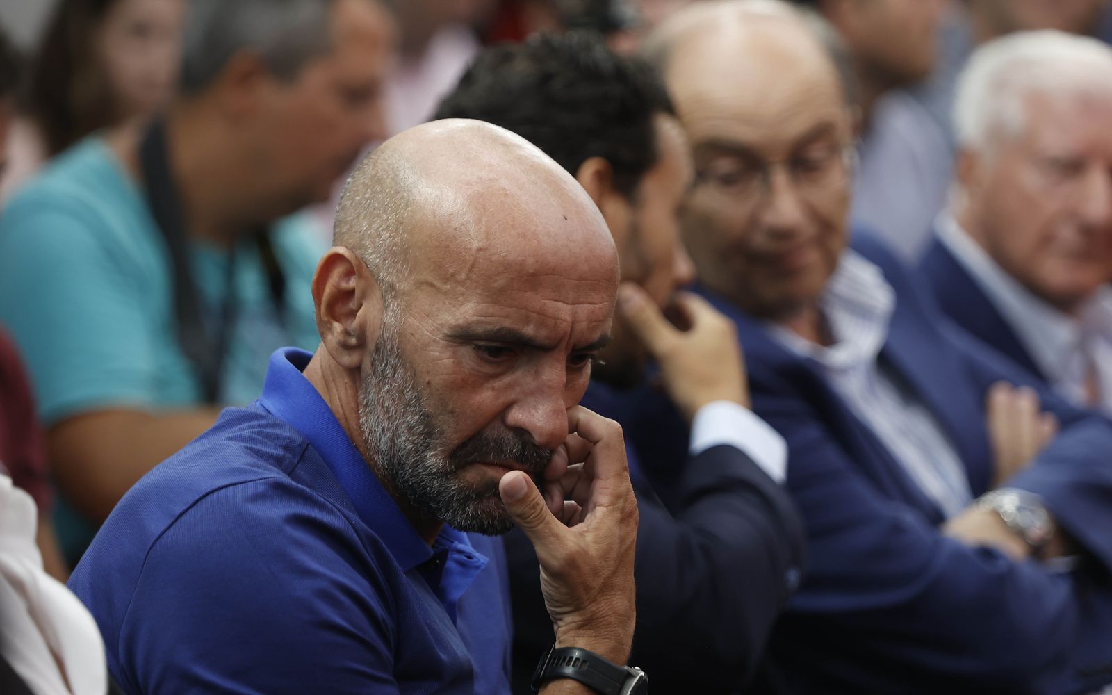 Las imágenes de la presentación de Isco en el Sánchez Pizjuán