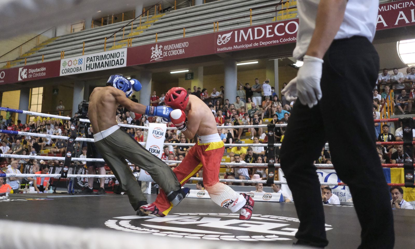 Córdoba disfruta del Campeonato de España de kick boxing, en imágenes