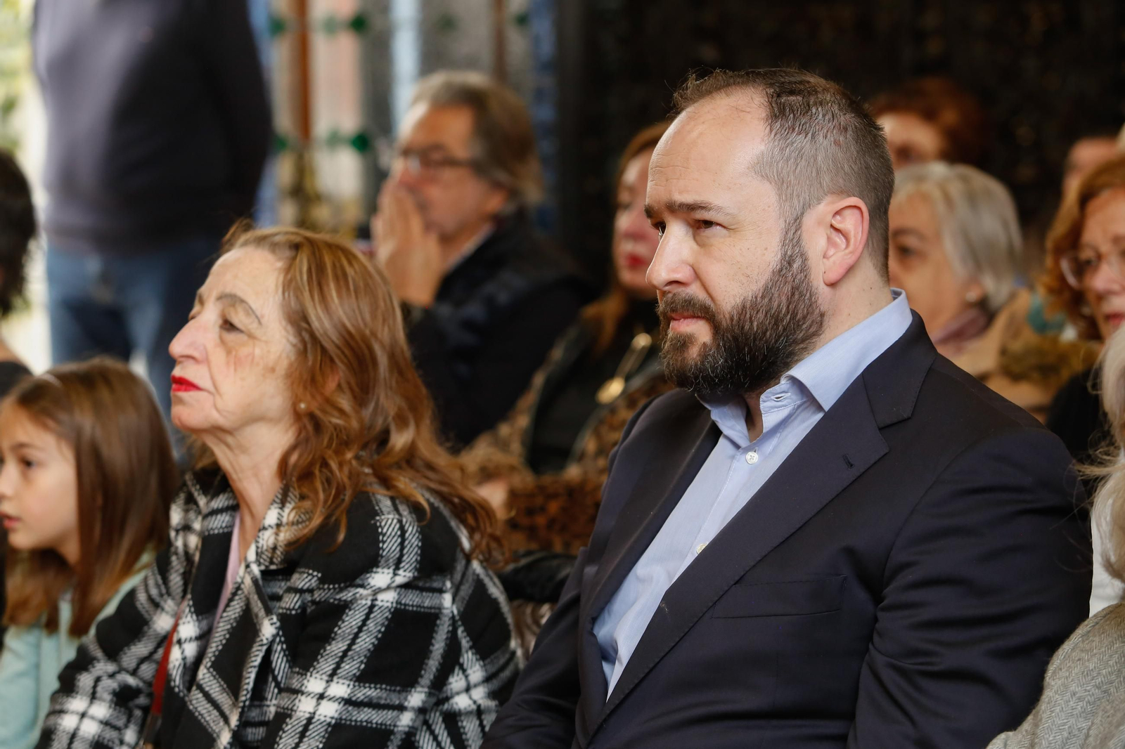 Fotos del homenaje a Alberto Pérez de Vargas en Algeciras