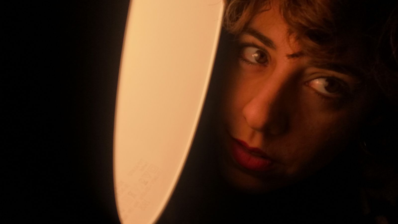 La artista Sofía Fernández.