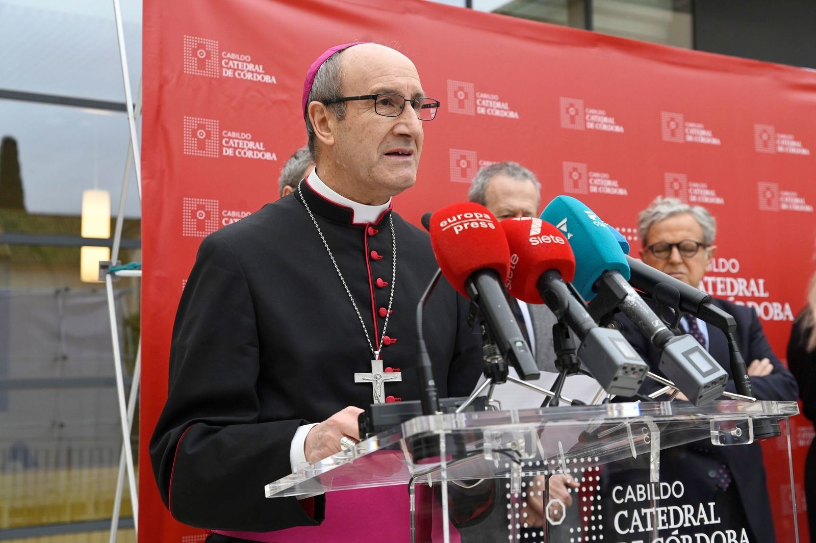La inauguración del centro de recepción de la Mezquita-Catedral de Córdoba, en imágenes