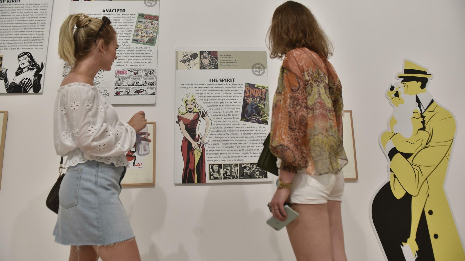 'Agreda: Héroes de tebeo'.