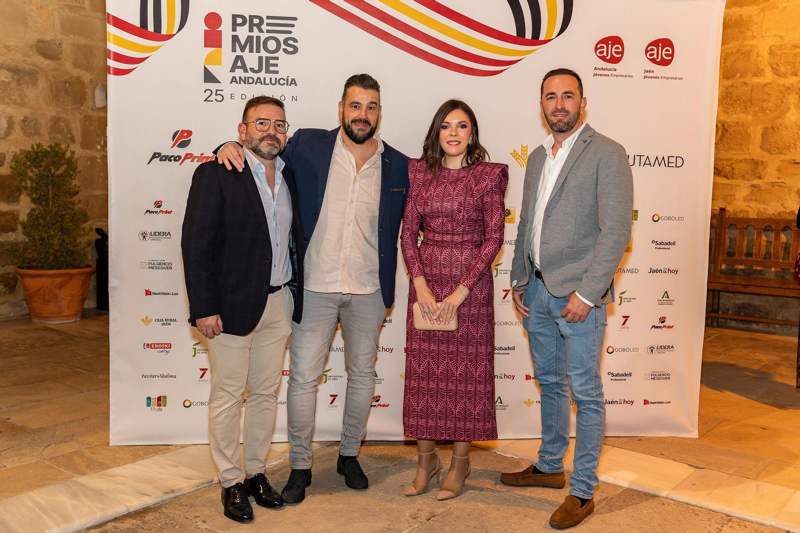 Así fue la mágica noche de entrega de los Premios AJE Andalucía, en imágenes