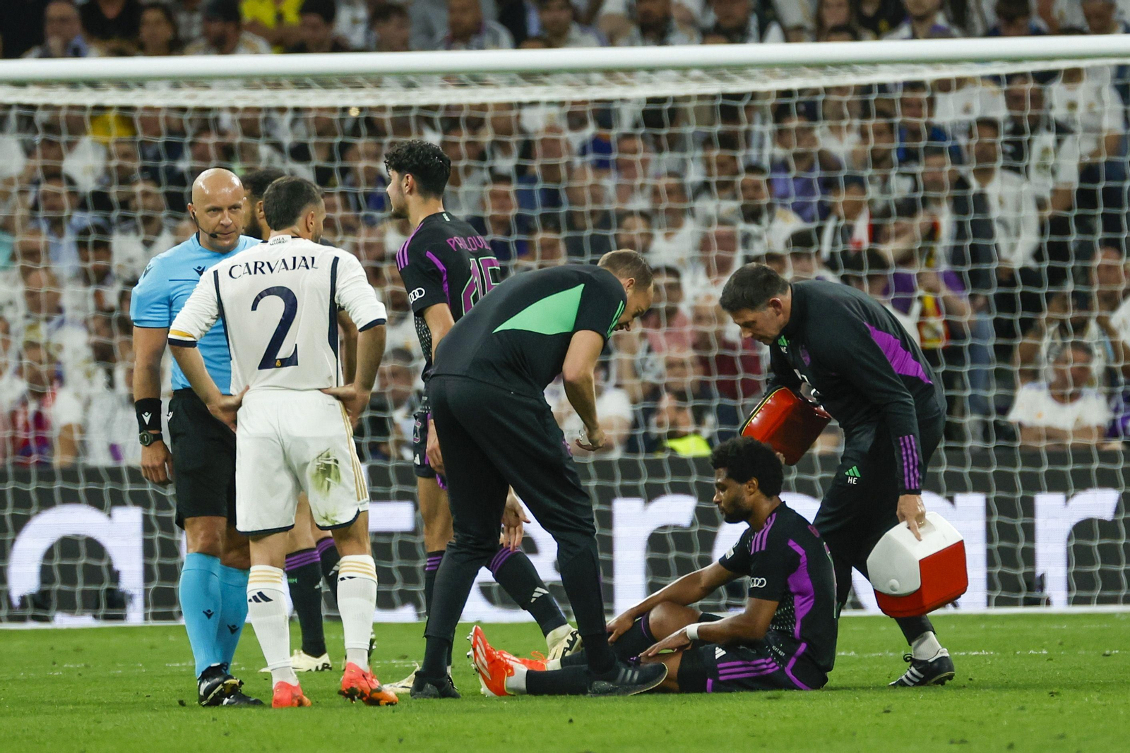 Las mejores imágenes del Real Madrid - Bayern Múnich