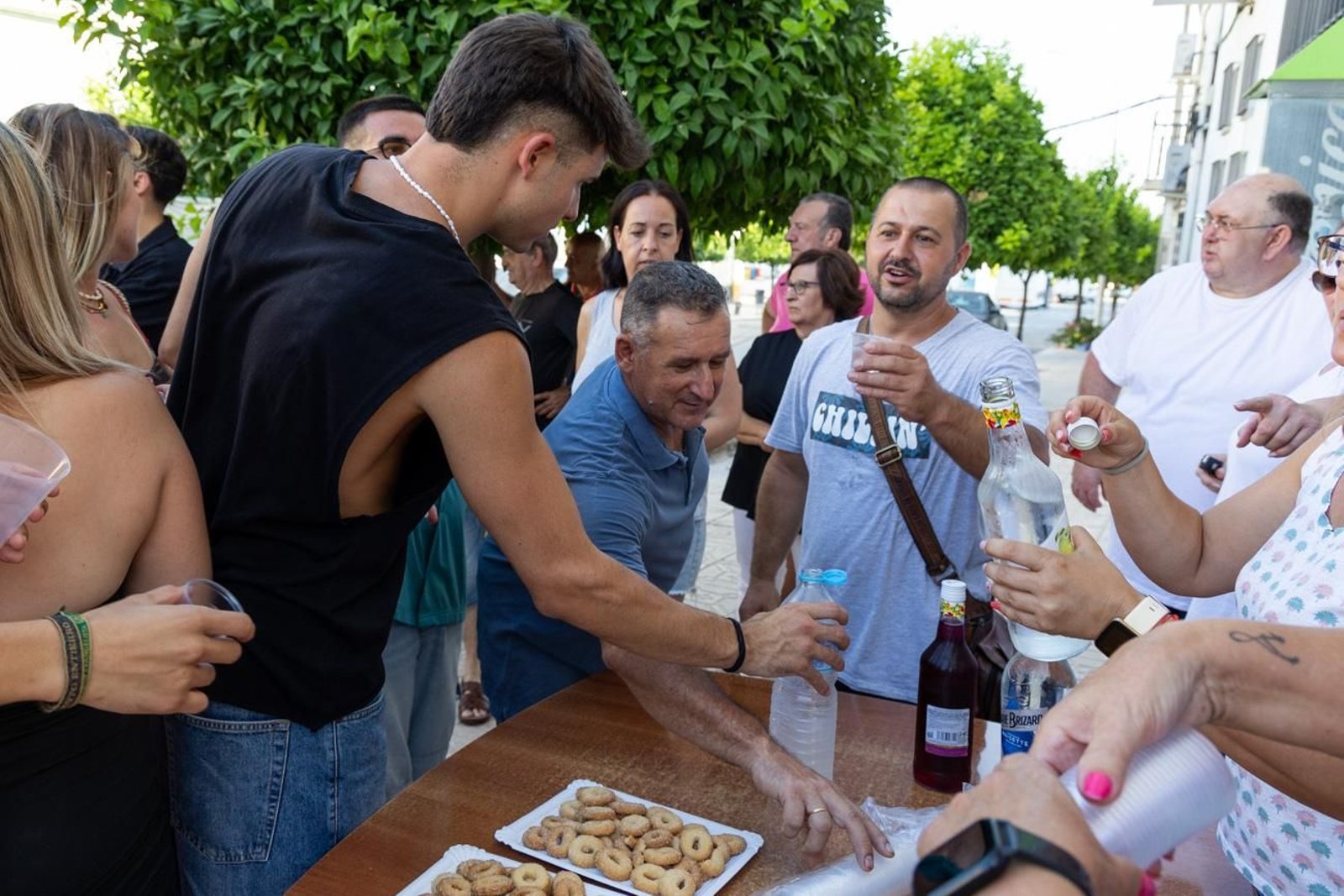 Feria en honor a la Virgen del Carmen de Monte Lope Álvarez