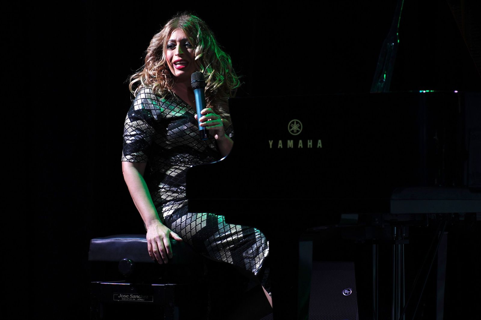 Fotos del concierto de Rosario Montoya 'La reina gitana' en el Centro Paco de Lucía