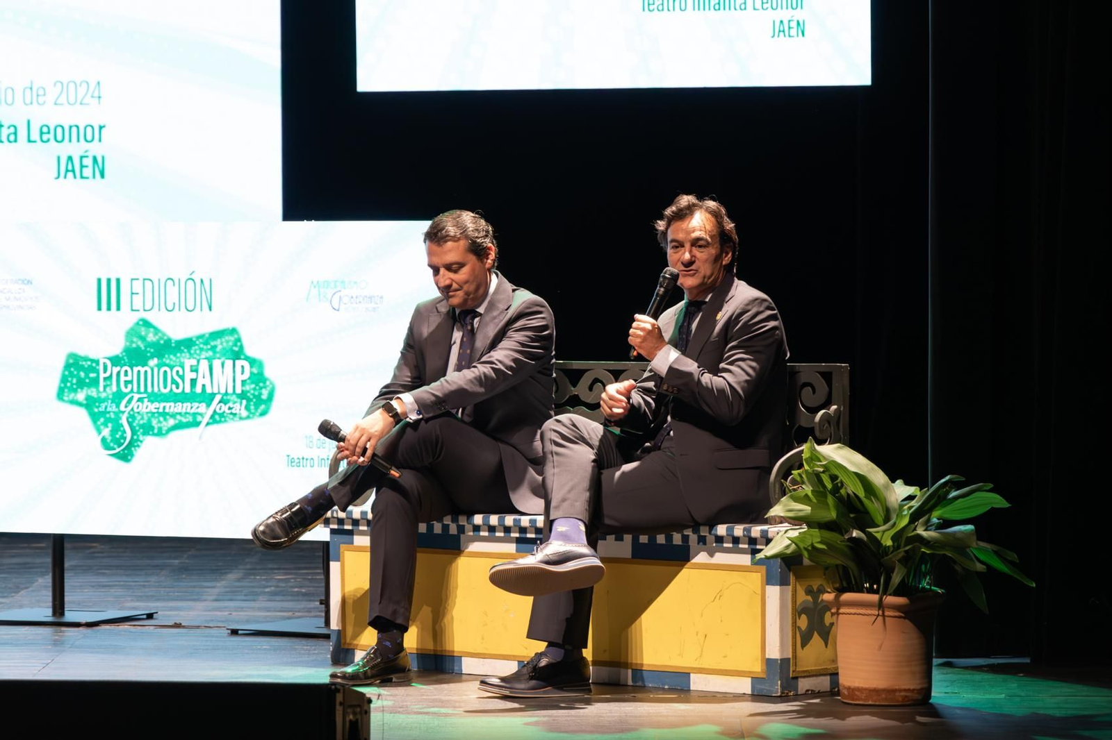 La entrega de premios Federación Andaluza de Municipios y Provincia, celebrada en Jaén, en imágenes