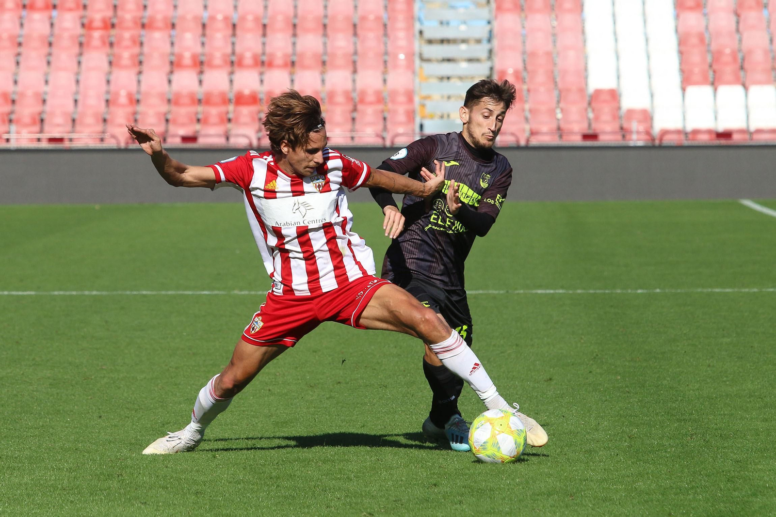 Fotogalería del derbi de Tercera, UD ALMERÍA B-CD EJIDO