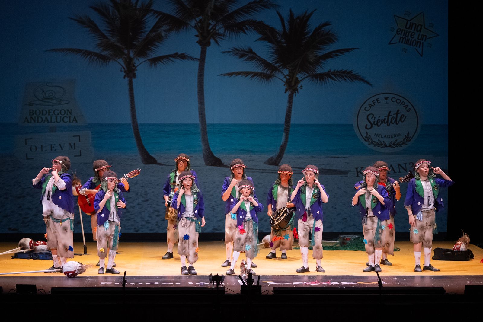 Las mejores imágenes de la cuarta semifinal de infantiles del COAC 2026