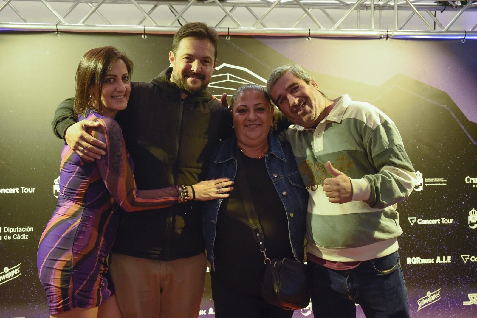 Fotos del concierto de Javi Medina en La Línea