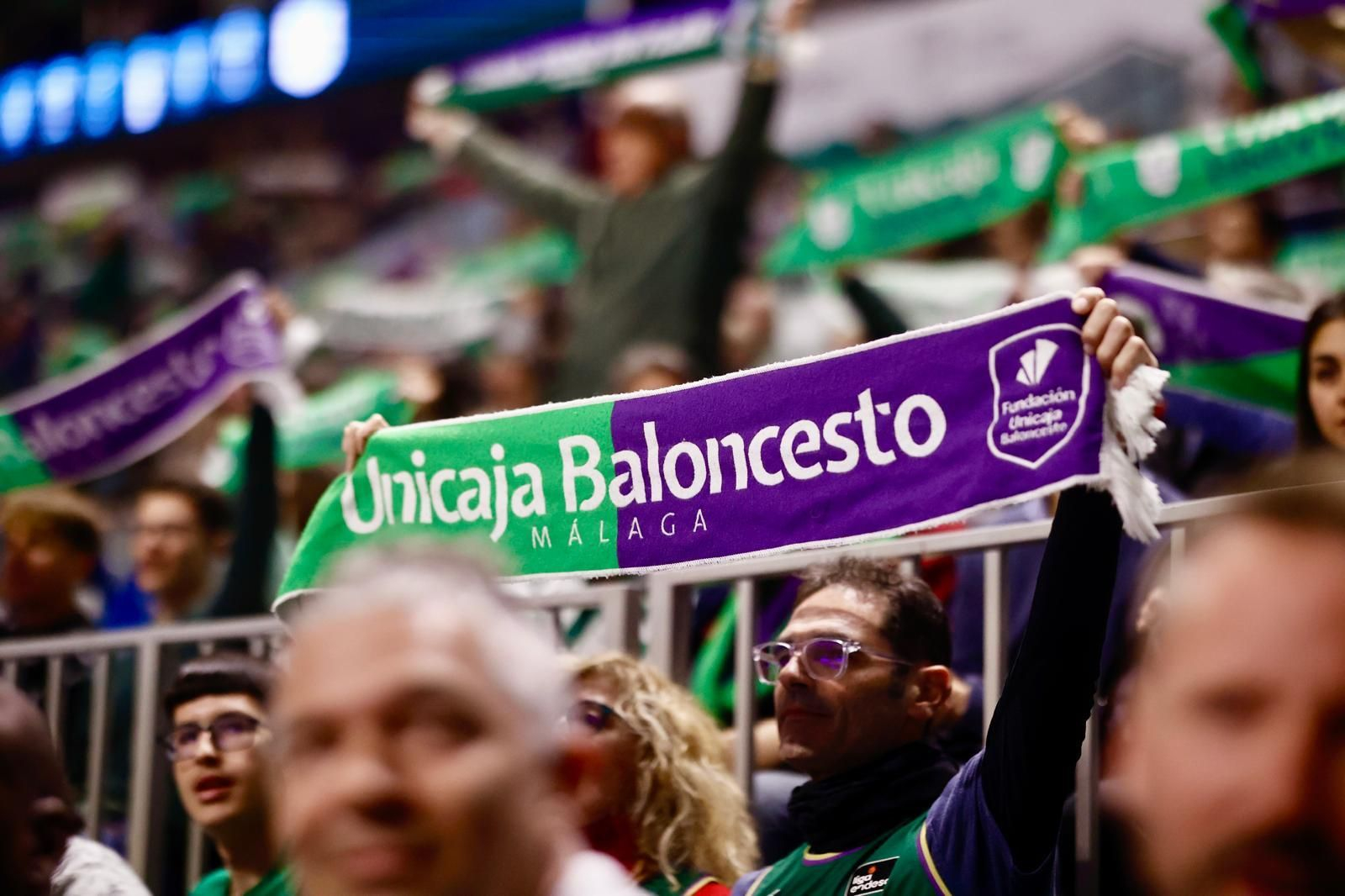 Las fotos del Unicaja - Baskonia