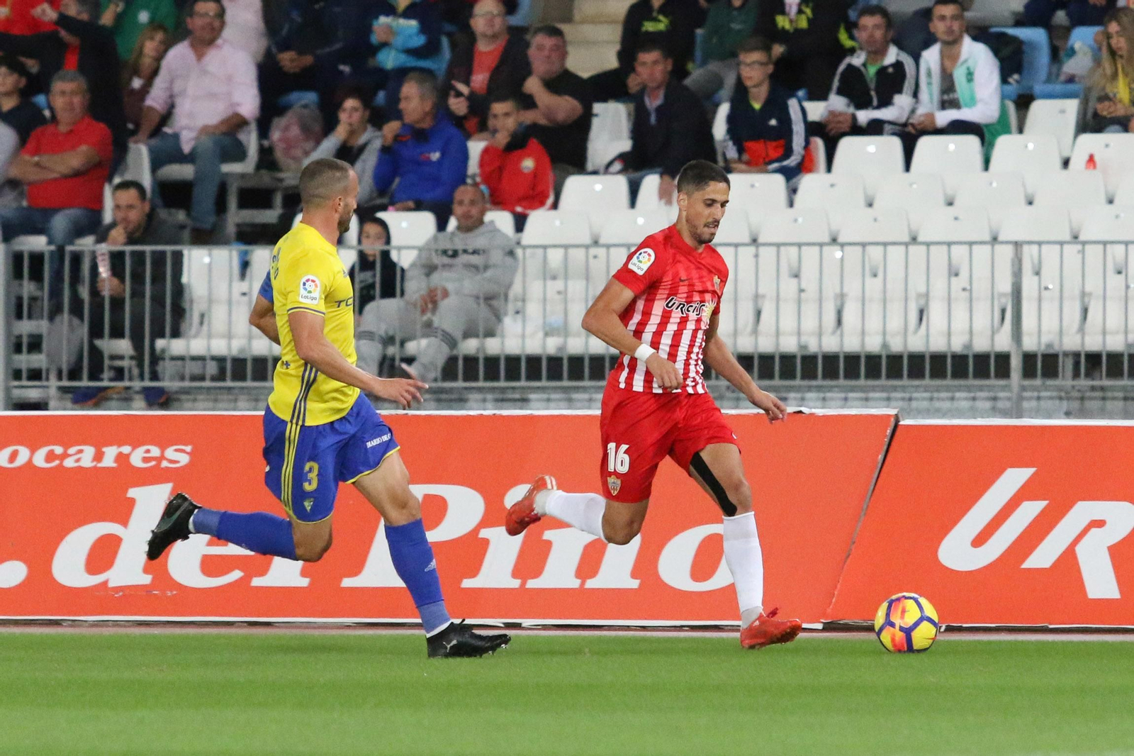 El UD Almería-Cádiz CF, en imágenes