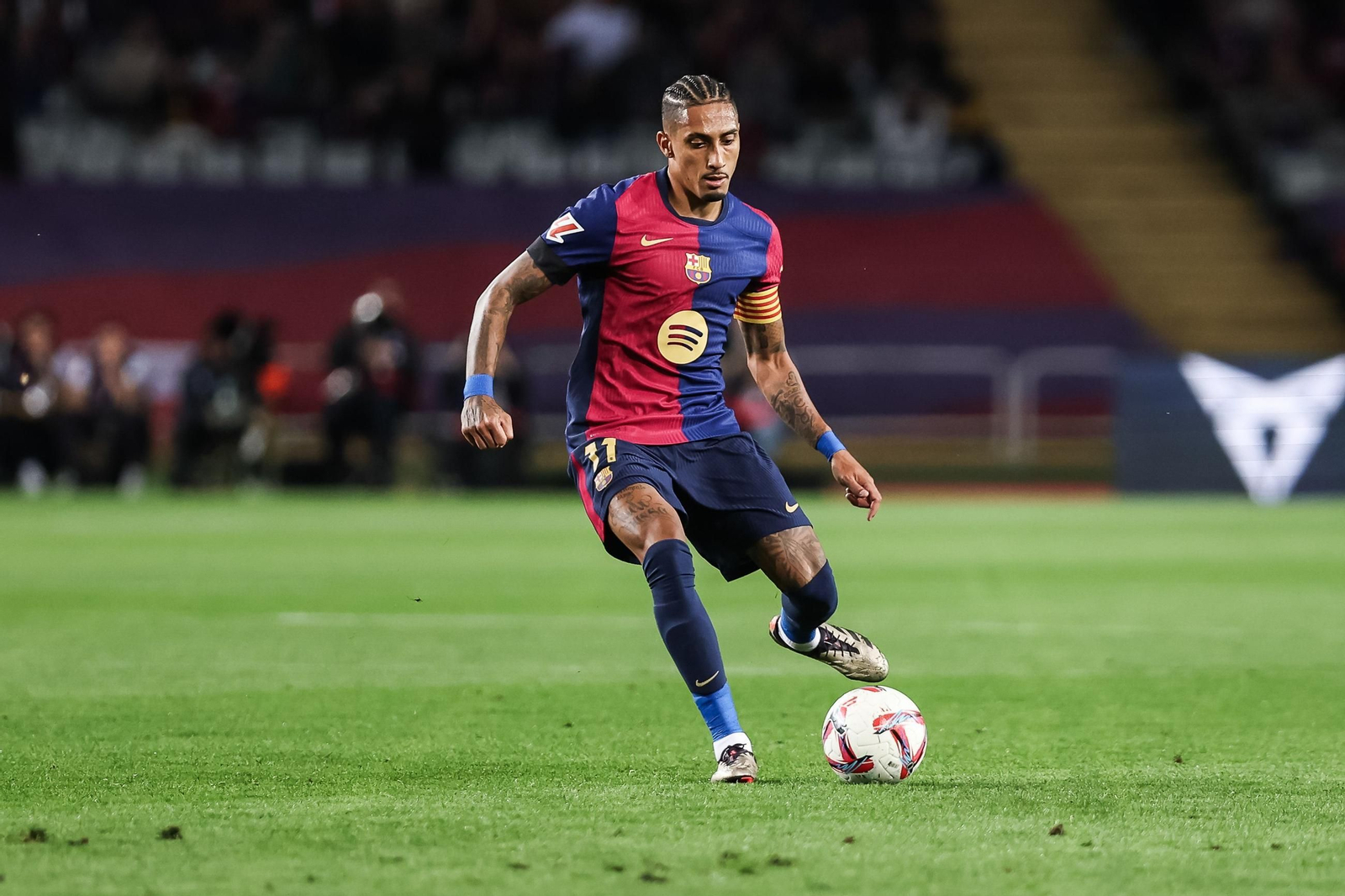 Las fotos del Barcelona - Sevilla