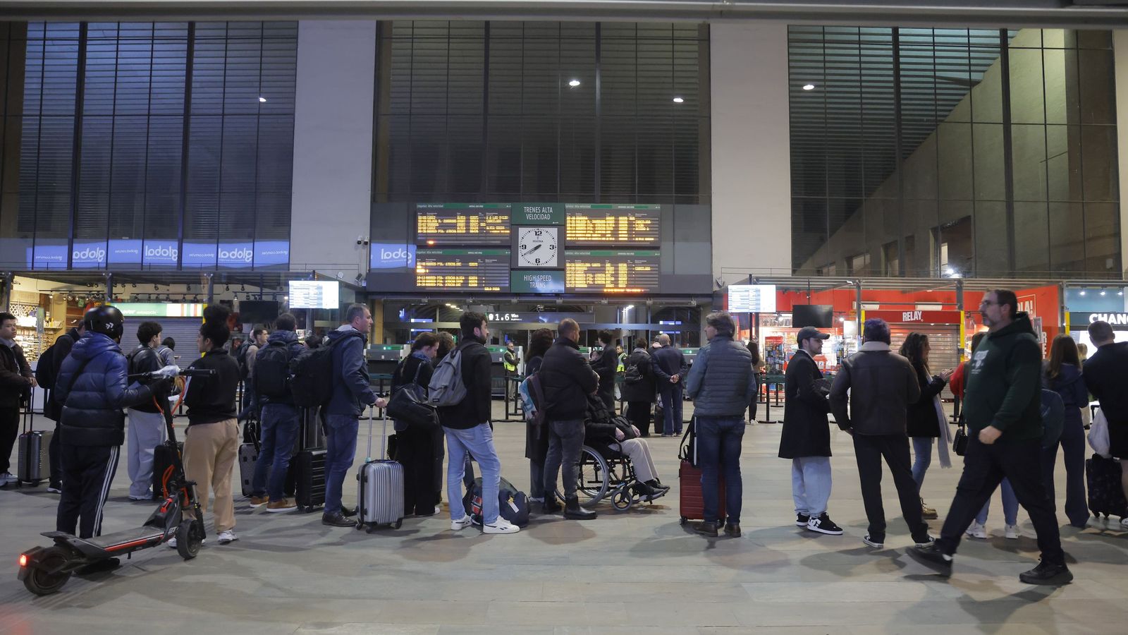 Se reanuda la linea de alta velocidad Sevilla Madrid