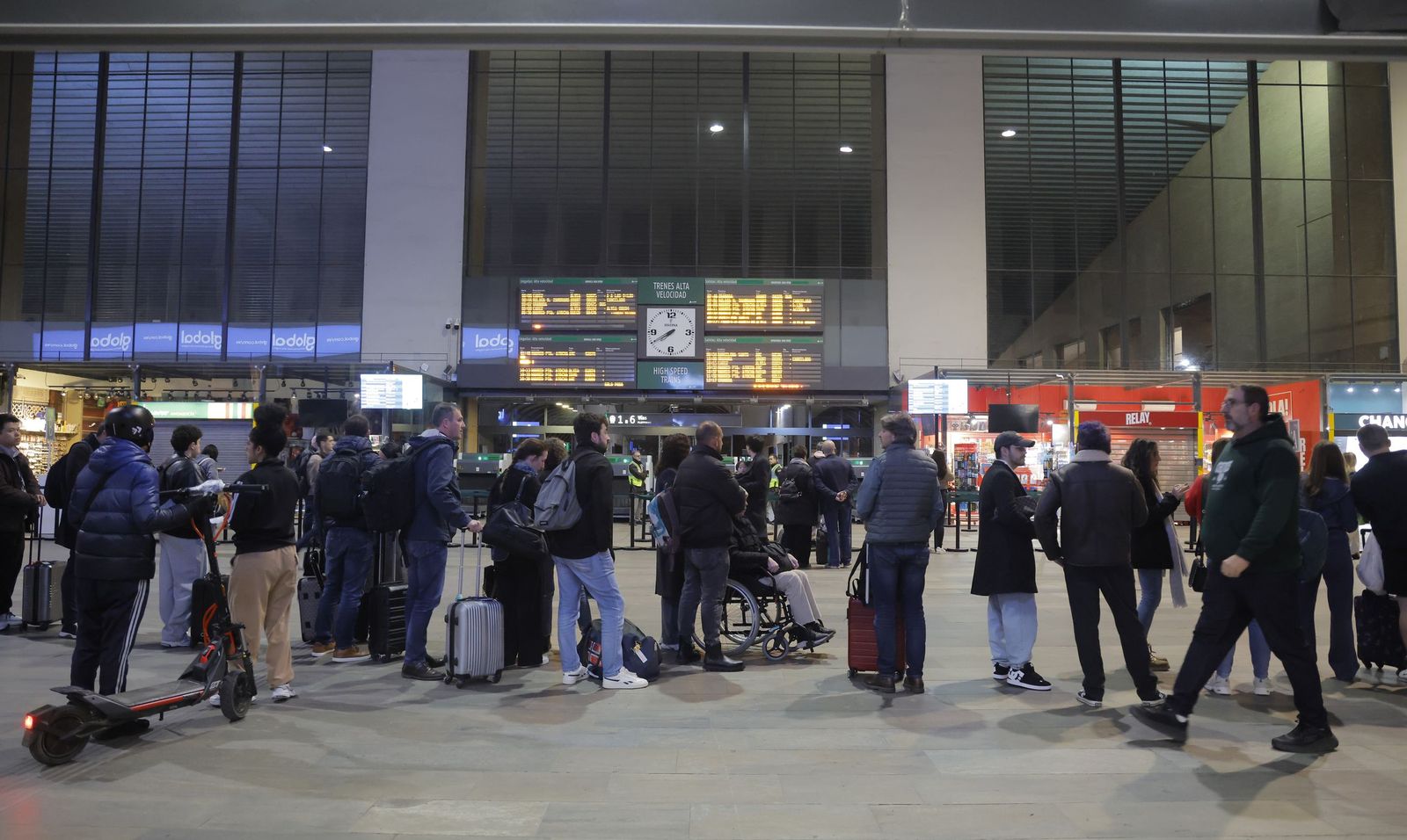 Se reanuda la linea de alta velocidad Sevilla Madrid