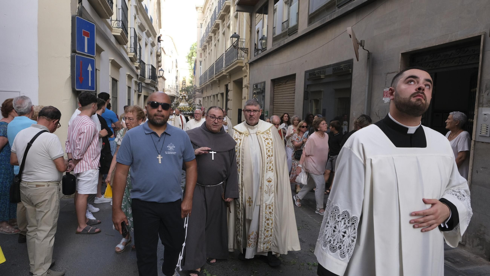 Procesión del Corpus Christi de Almería, en imágenes