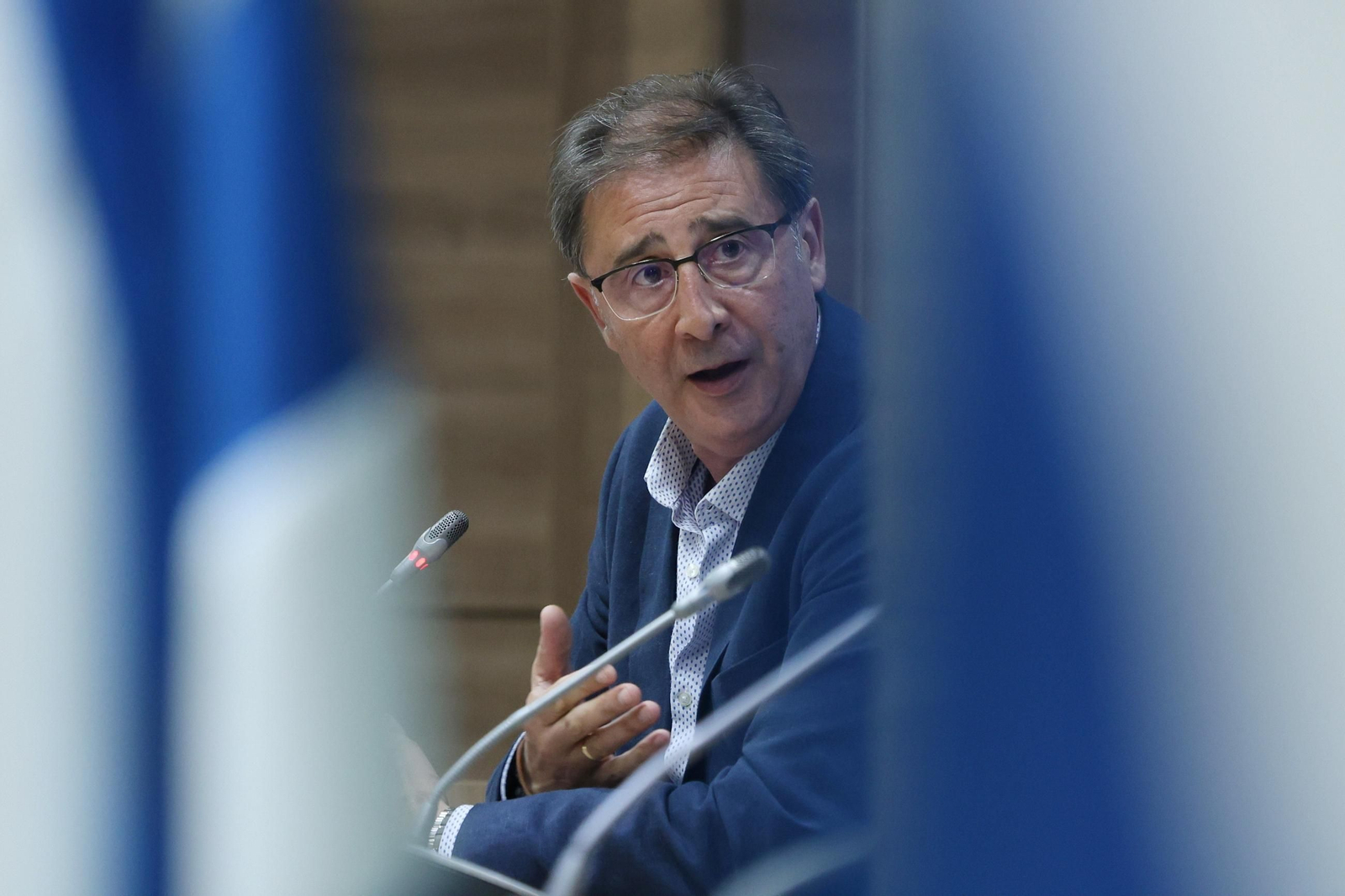 Renovación de Chupete y Rafa y rueda de prensa de Loren, en fotos