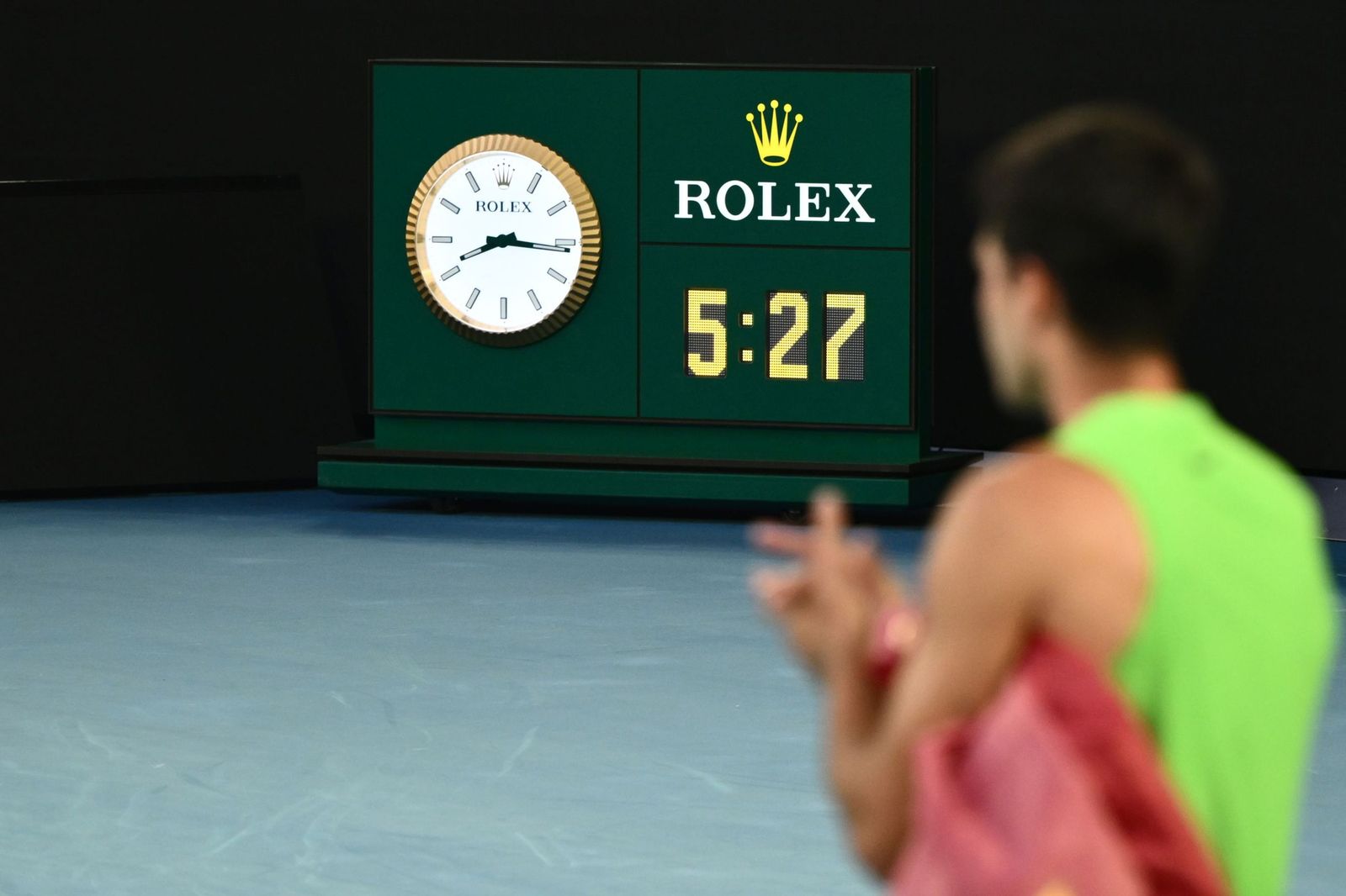 Las fotos del triunfo de Alcaraz en Australia