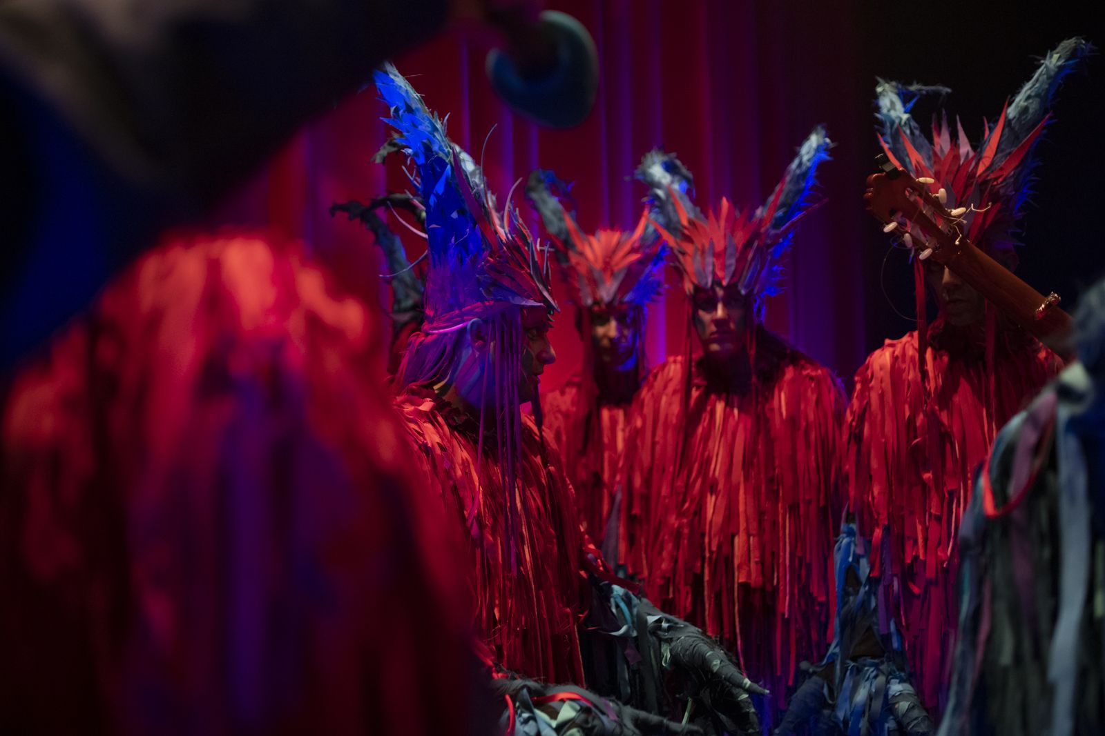 La tercera jornada de semifinales del Carnaval de Huelva, en imágenes