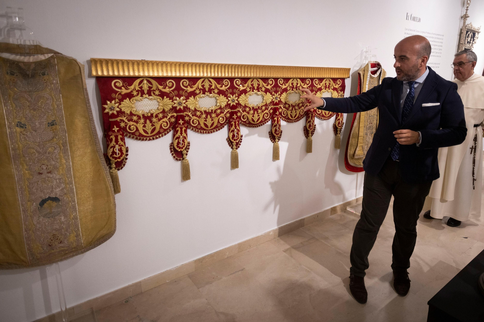 Exposición del Corpus en Cádiz en la Fundación Cajasol