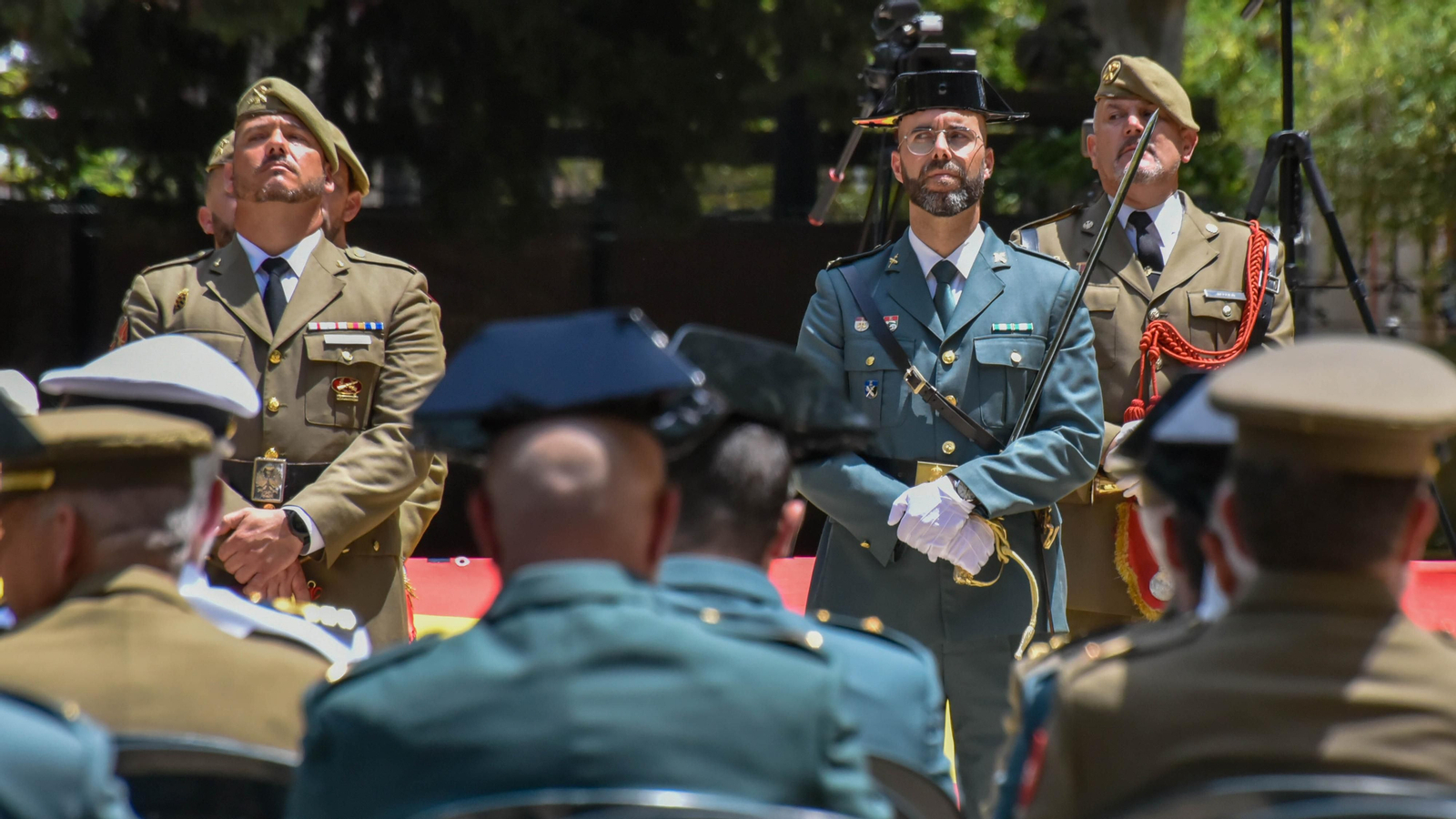 Las fotos del acto del 178 aniversario de la fundación  de la Guardia Civil
