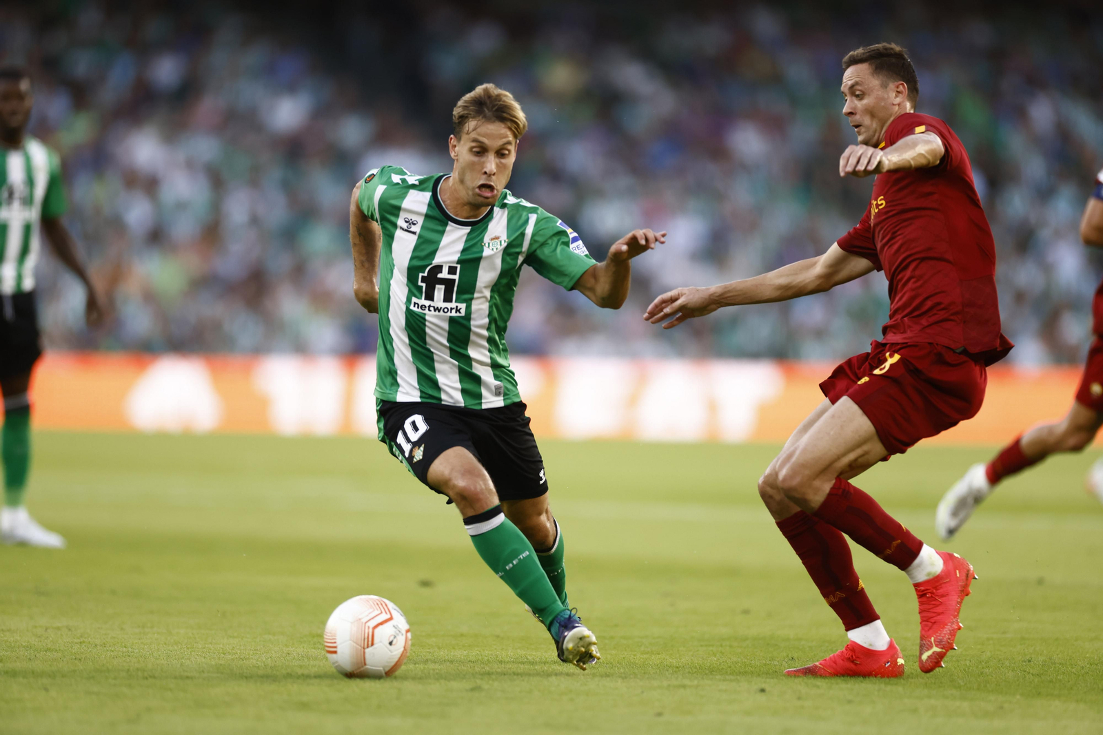 Las imágenes del Betis-Roma