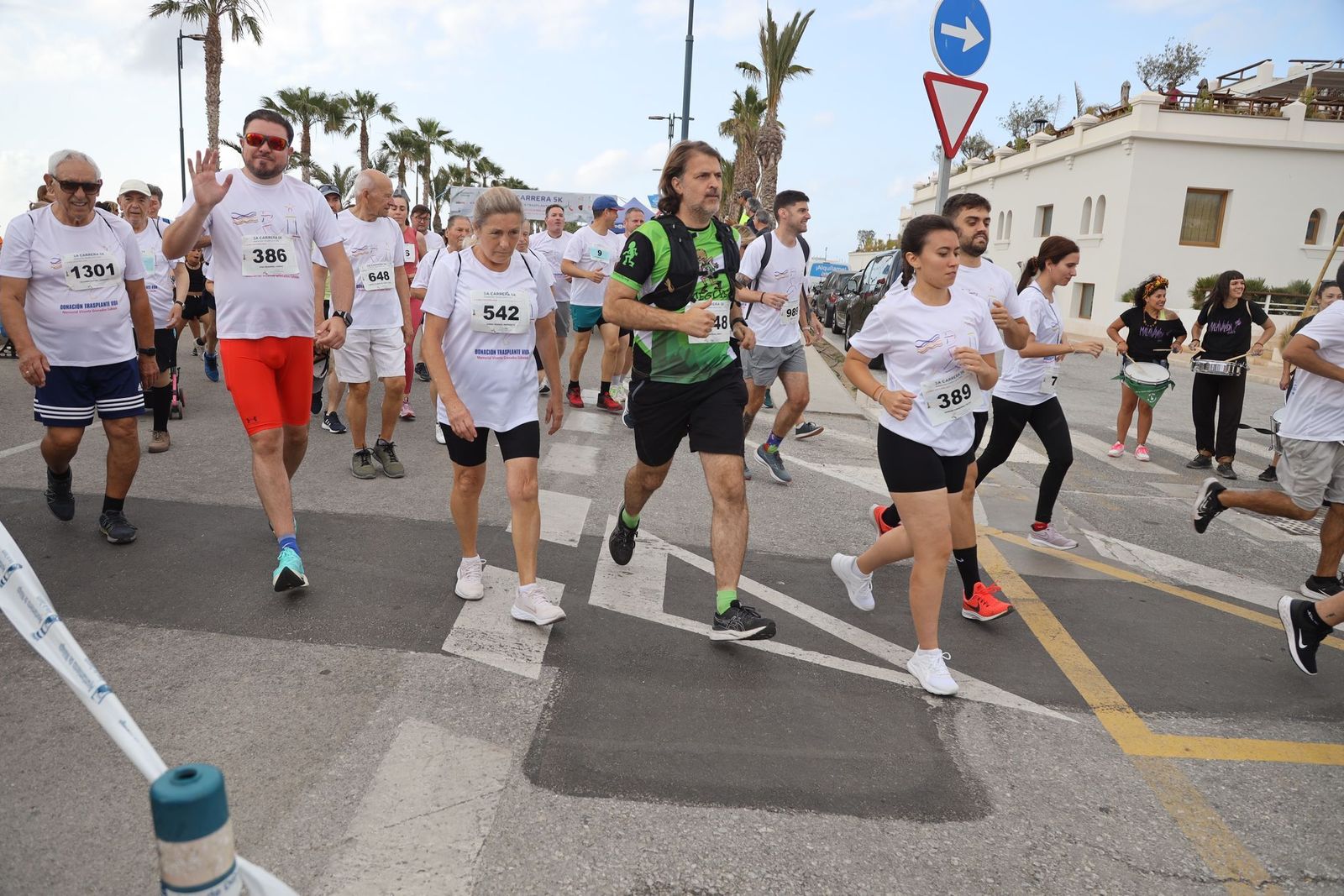 Las fotos de la 3ª carrera solidaria Memorial Vicente Granados en Málaga