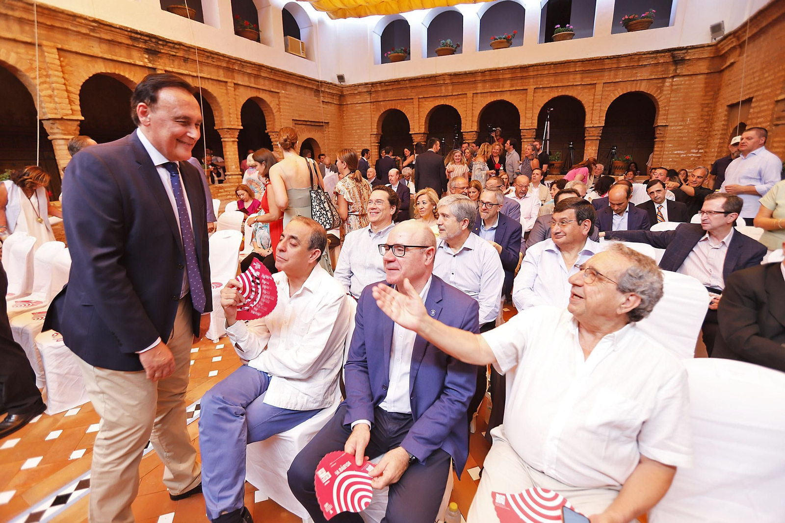 Imágenes de la  inauguración de los Cursos de Verano 2023 de la UNIA